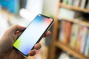 スマートフォンの写真